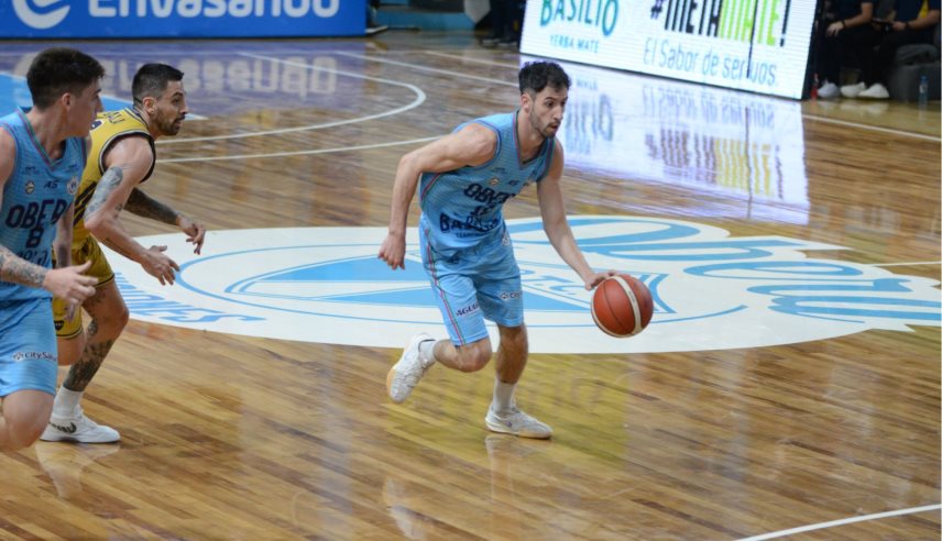 Básquet: OTC ganó y sigue prendido en lo más alto de la tabla