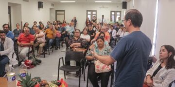LLevan adelante jornada sobre rehabilitación pulmonar en el Madariaga