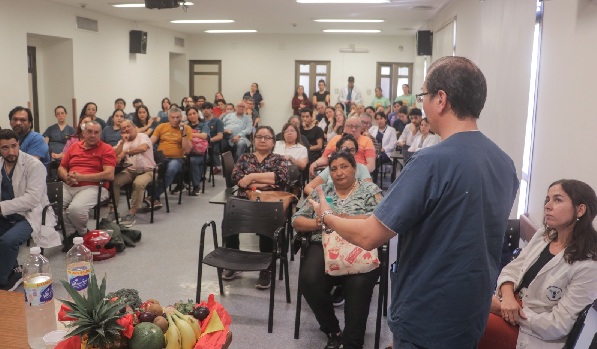 LLevan adelante jornada sobre rehabilitación pulmonar en el Madariaga