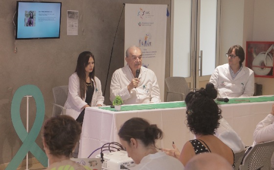 Con el relanzamiento del test de VPH el
Parque de la Salud fortalece la detección temprana del Cáncer Uterino