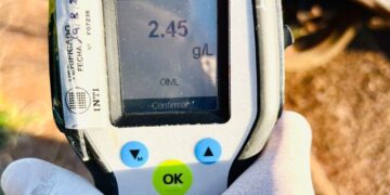 Lo interceptaron en un control tras casi embestir a peatones: tenía 2,45 g/l de alcohol