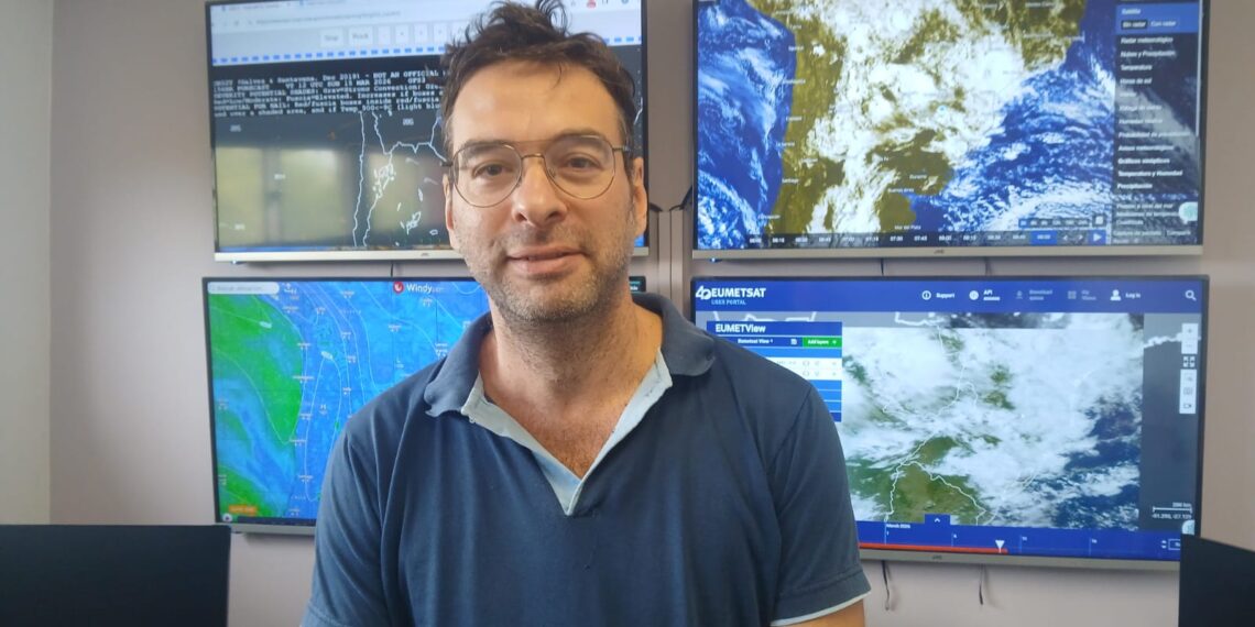 Lunes inestable con la posibilidad de lluvias fuertes por la tarde