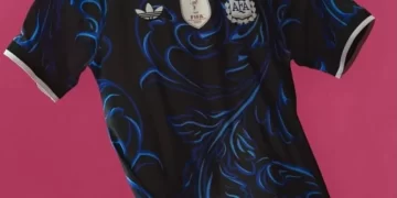 Presentaron la nueva camiseta alternativa que lucirá la Scaloneta en el Mundial 2026