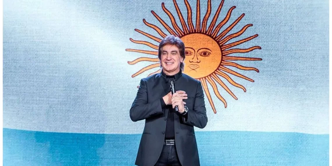 Consolidación Argentina lanza la candidatura presidencial de Dante Gebel