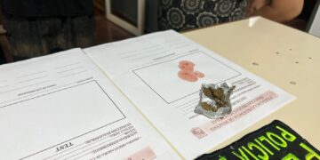 Intentó burlar la requisa escondiendo marihuana en un dentífrico pero fue descubierta y detenida