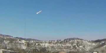 Un meteorito impactó en Estados Unidos y causó alarma
