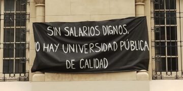 Continúan las medidas de protesta en las universidades de todo el país