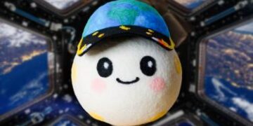 “Rise”, la mascota de la NASA que acompañará a la nueva misión lunar Artemise