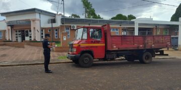 Tres detenidos y elementos recuperados tras el robo en un taller municipal de Puerto Rico