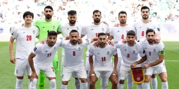 Irán confirmó que se baja del Mundial 2026