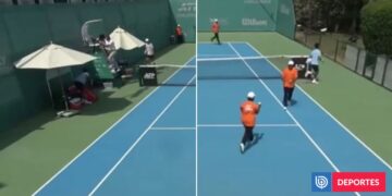 Emiratos Árabes: un misil cayó cerca de una cancha de tenis y causó pánico