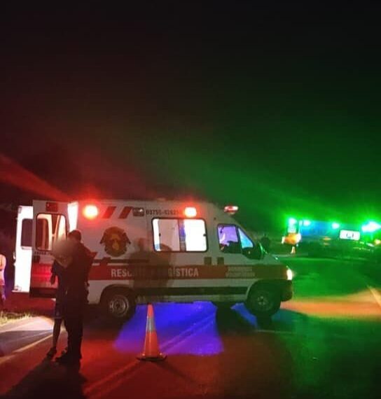 Colisión entre motocicletas dejó tres lesionados en Villa Bonita