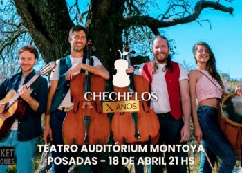 Se viene la gira de Chechelos por el litoral