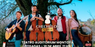 Se viene la gira de Chechelos por el litoral