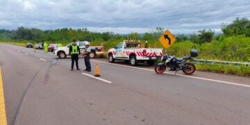 Despiste en la Ruta 12: conductor dio positivo con 1,83 g/L de alcohol y fue detenido