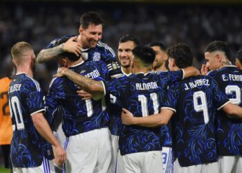 Argentina goleó a Zambia por 5-0 en su despedida del país previo al Mundial 2026