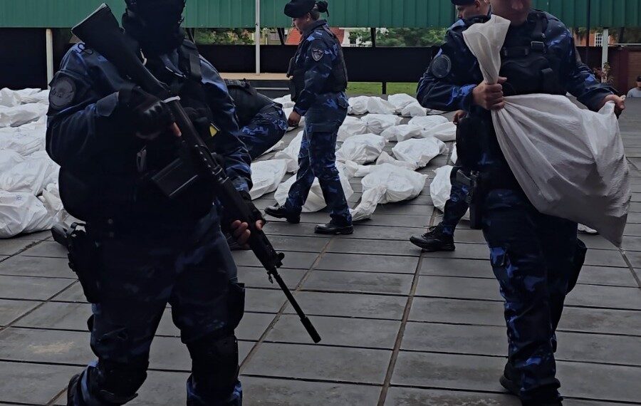 Más de 2.300 armas incautadas en delitos en Misiones serán enviadas a destrucción