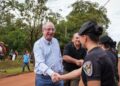 Passalacqua encabezó la puesta en funcionamiento de un destacamento policial en Eldorado
