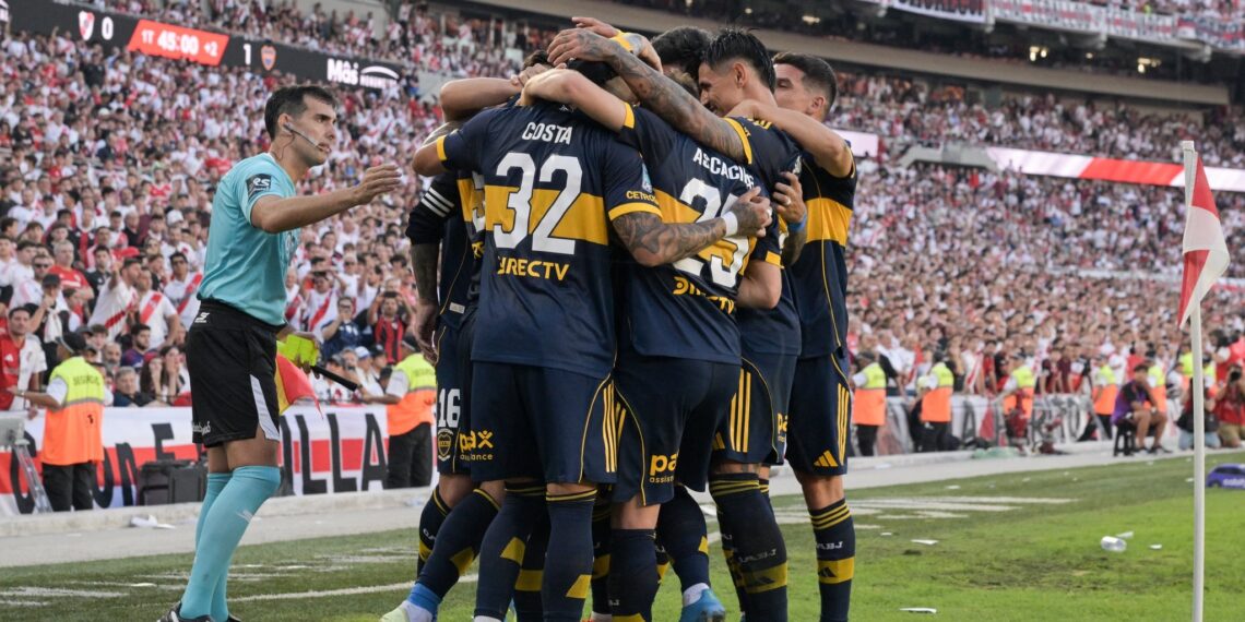 Boca festejó en el Monumental: venció 1-0 a River y quedó a un paso de los playoffs