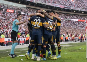 Boca festejó en el Monumental: venció 1-0 a River y quedó a un paso de los playoffs
