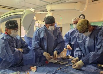 Hito en salud pública: El Madariaga realizó la primera tromboaspiración pulmonar del Nordeste Argentino