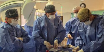 Hito en salud pública: El Madariaga realizó la primera tromboaspiración pulmonar del Nordeste Argentino