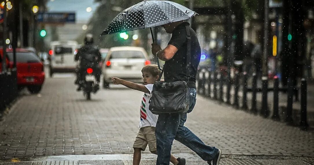 Pronostican lluvias y tormentas con descenso de temperatura en Misiones