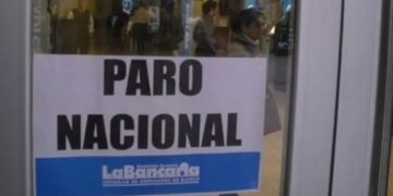 Bancarios confirmaron un paro de 24 horas para el próximo lunes en regionales del BCRA