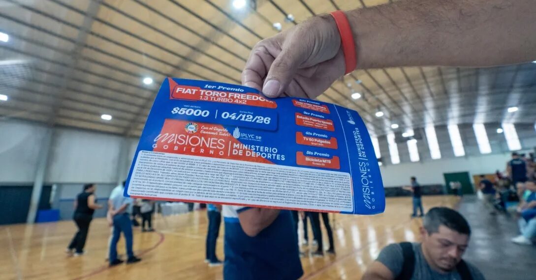 Lanzaron la novena edición del Deporbono: más de 300 clubes serán beneficiados