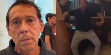 Investigan al padre de la abogada Agostina Páez por un video con gestos racistas