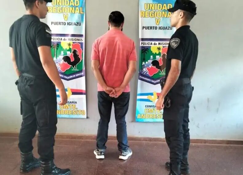 Detuvieron al conductor investigado por el choque fatal en Andresito que dejó dos víctimas