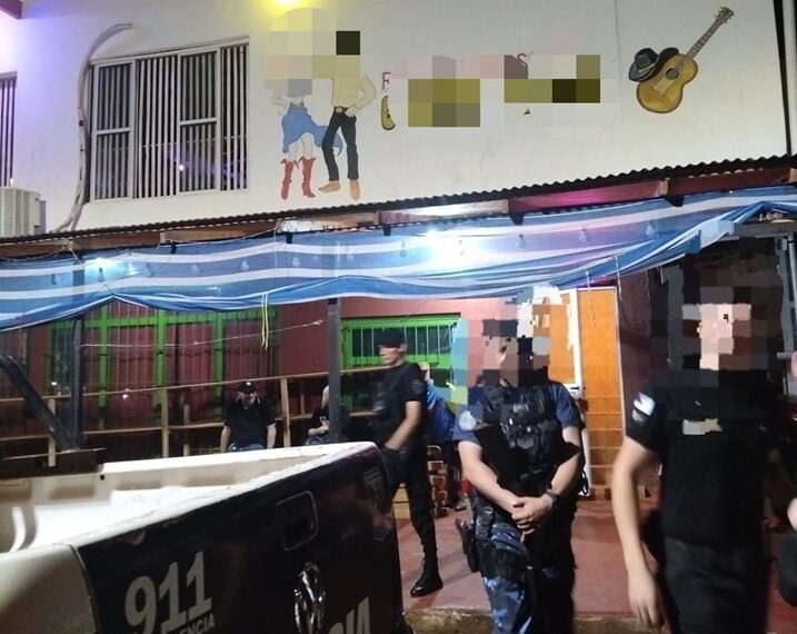 Iguazú: Clausuraron local bailable el que se vendía cocaína