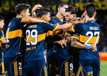 Boca Juniors goleó 4 a 0 a Defensa y Justicia y se clasificó a los octavos de final del Torneo Apertura