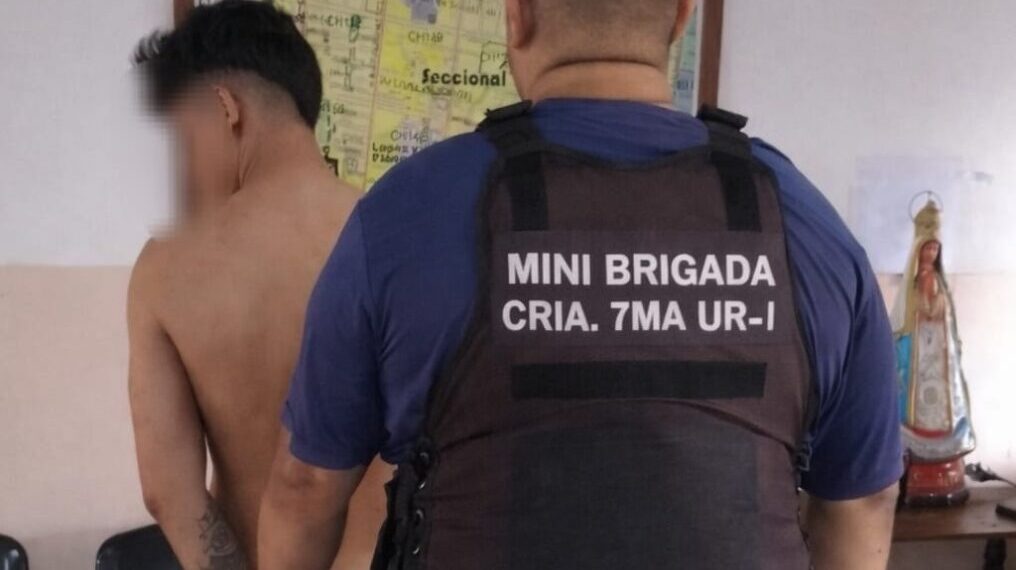 Operativo en “La Favelita”: detuvieron a un delincuente reincidente acusado por un robo en Posadas