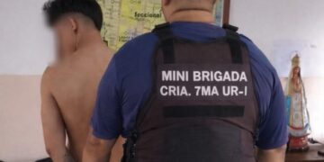 Operativo en “La Favelita”: detuvieron a un delincuente reincidente acusado por un robo en Posadas