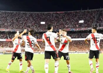 River le ganó a Carabobo y lidera el grupo H de la Copa Sudamericana