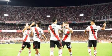 River le ganó a Carabobo y lidera el grupo H de la Copa Sudamericana