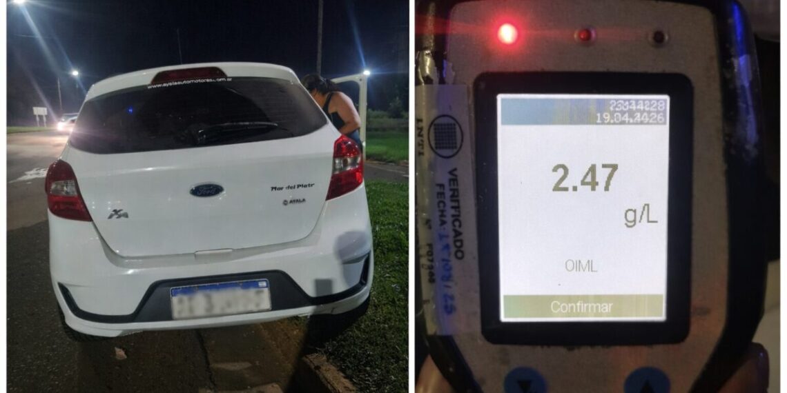 Posadas: alcoholizado al volante protagonizó violento choque