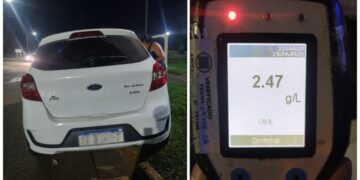 Posadas: alcoholizado al volante protagonizó violento choque