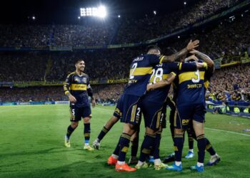 Boca goleó a Barcelona de Ecuador y sigue invicto en la Copa Libertadores