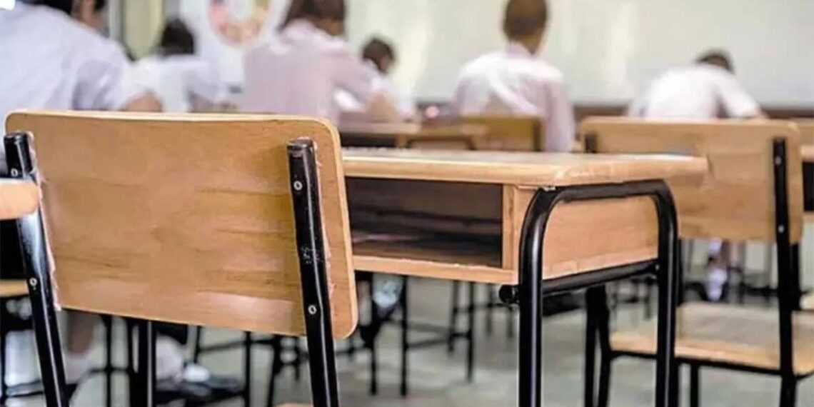 Estudio revela que  los alumnos pierden más de 30 días de clases en un año por ausentismos