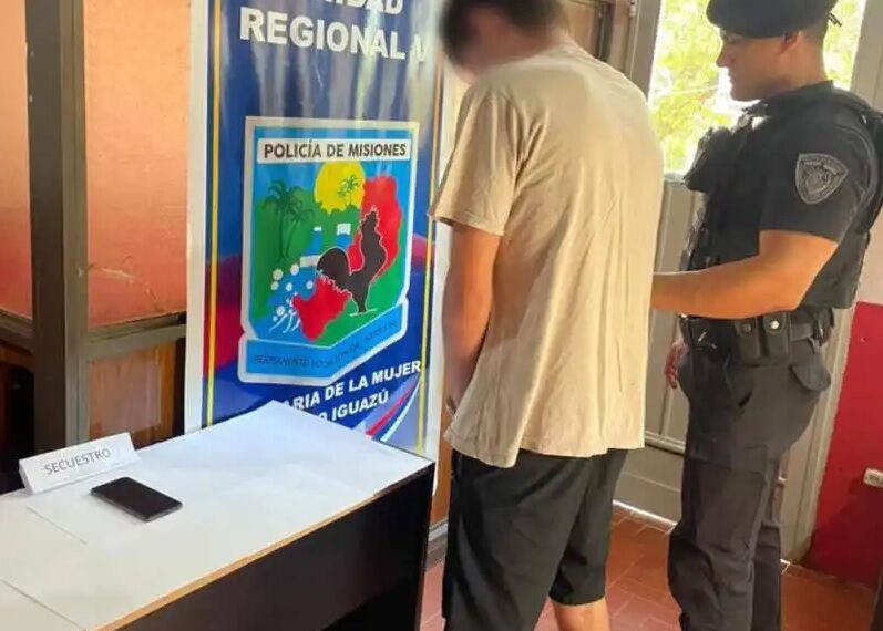 Iguazú: detuvieron a un joven en una causa por presunta pornovenganza y desobediencia judicial