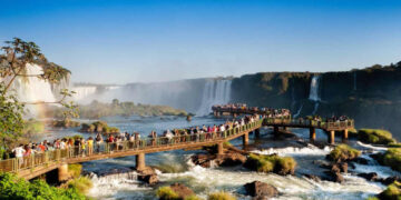 La ciudad de las Cataratas se consolidó entre los destinos más elegidos en Semana Santa con más de 90% de ocupación hotelera