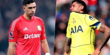 Alarmas en la Selección argentina: “Cuti” Romero y “Dibu” Martínez, lesionados