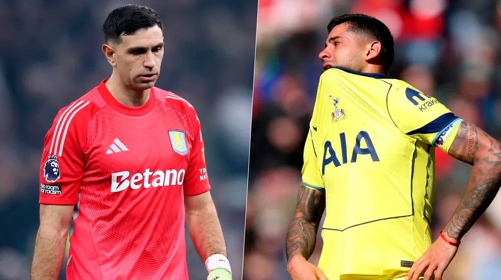 Alarmas en la Selección argentina: “Cuti” Romero y “Dibu” Martínez, lesionados