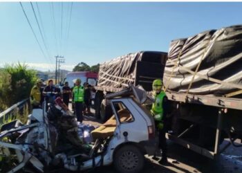 Tragedia en Brasil: una mujer y su hijo de 19 años, ambos misioneros, murieron en un brutal choque frontal con un camión
