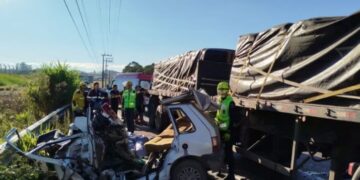 Tragedia en Brasil: una mujer y su hijo de 19 años, ambos misioneros, murieron en un brutal choque frontal con un camión