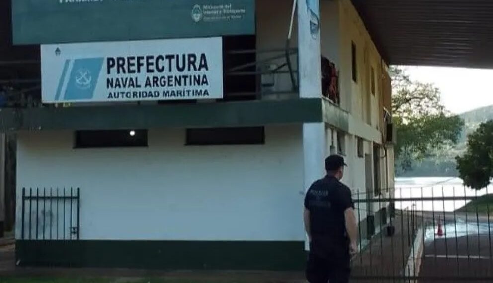 Por la bajante del río Uruguay suspenden el paso Panambí – Porto Vera Cruz