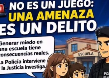La Policía de Misiones advierte sobre las consecuencias de realizar amenazas en las escuelas