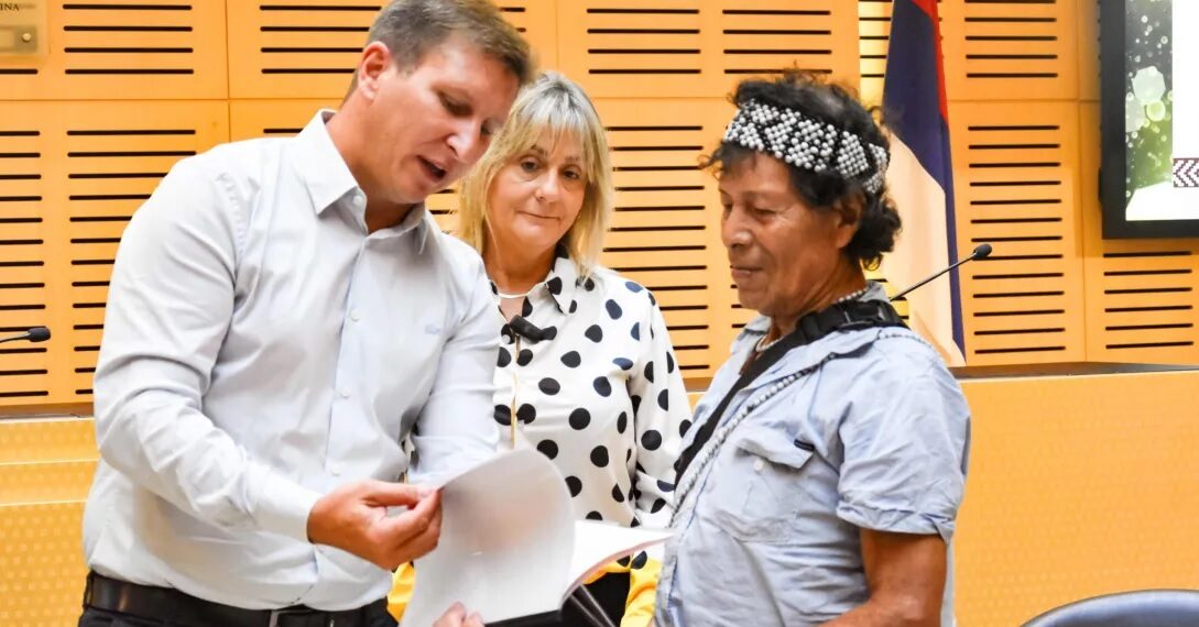 La Legislatura presentó un compendio digital de las normas que protegen los derechos de las comunidades Mbya